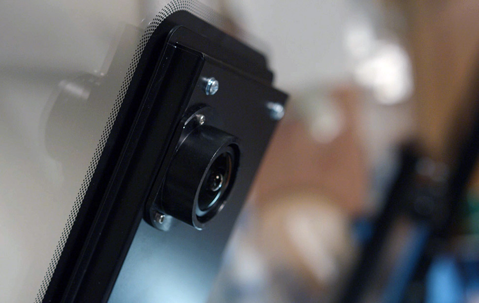 système de positionnement par caméra Fusion Pro IRIS