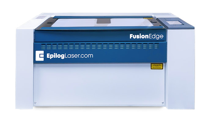 Graveur laser, découpeur et marqueur Fusion Edge pour les entreprises centrées sur la production.